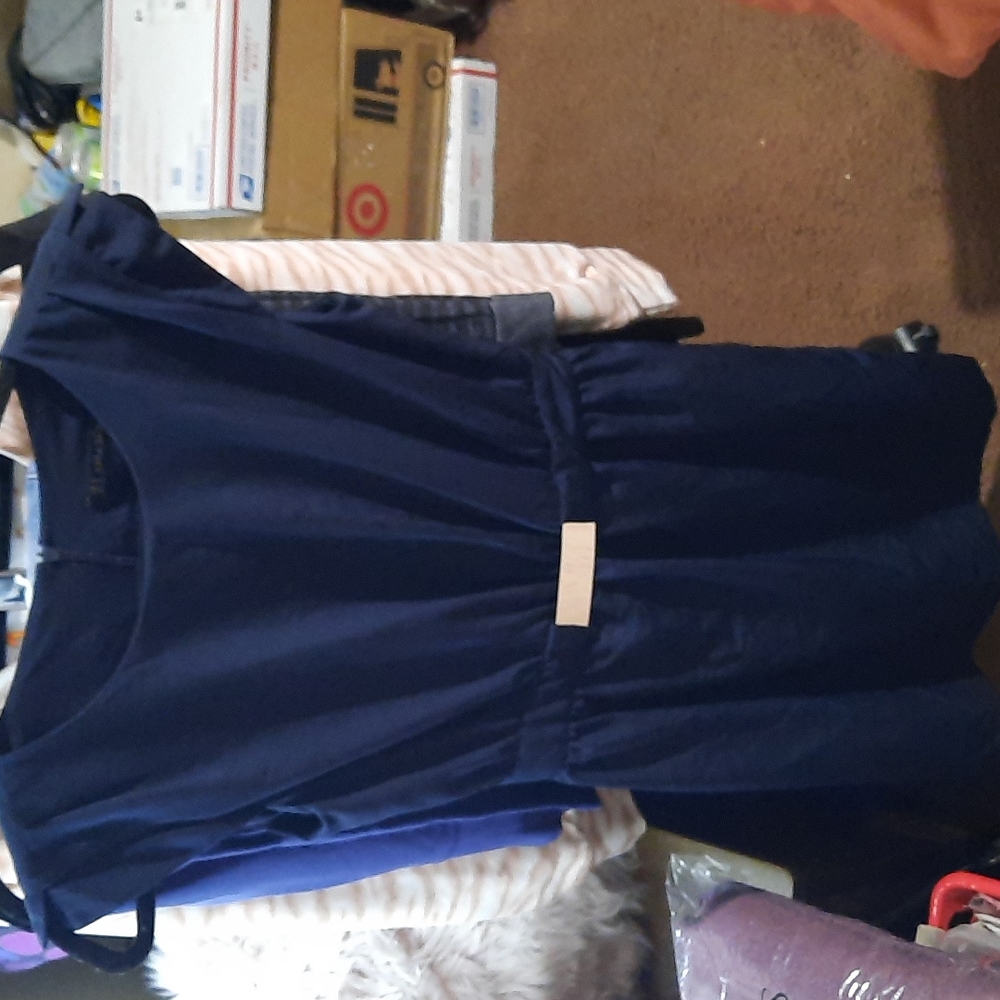 Zara blue dress size small
